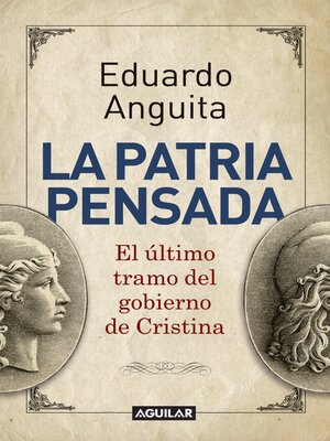 cover image of La patria pensada